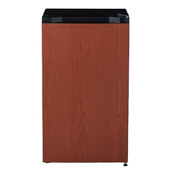 【新品】アイリスプラザ 冷蔵庫 92L ウッド 幅47cm 1ドア 右開き Amazon.co.jp: アイリスプラザ 冷蔵庫 92L ウッド 幅47cm PRC